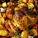 Smoky Paprika Chicken with Root Veggies