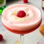 Raspberry Pisco Sour