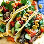 Asian Steak Tacos