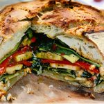 Pesto Veggie Muffuletta