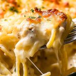 chicken spaghetti casserole